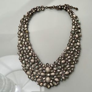 BaubleBar ‘Kew’ Crystal Collar Necklace